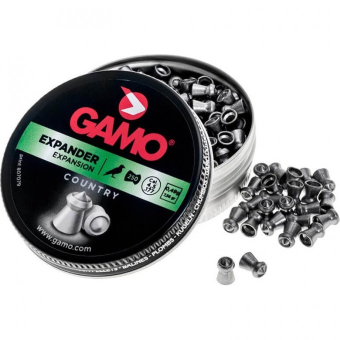 Пули пневматические GAMO Expander 4,5мм (250шт) 6322524 Пули пневматические GAMO Expander 4,5мм (250шт) 6322524