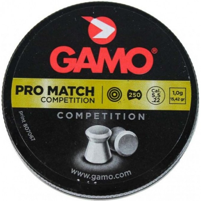 Пули пневматические GAMO PCP Special 5,5мм (250 шт) 6321852 Пули пневматические GAMO PCP Special 5,5мм (250 шт) 6321852