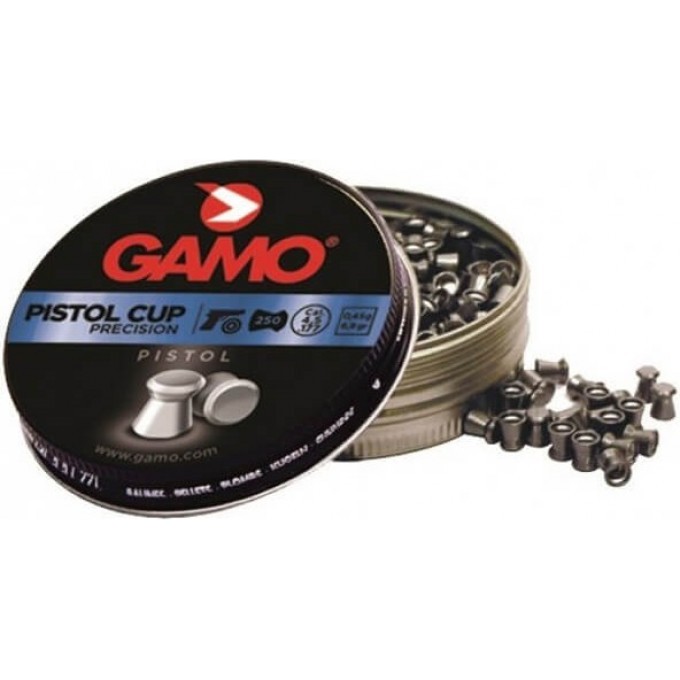 Пули пневматические GAMO Pistol pro 4,5мм (250шт) 10шт 6321750-IP Пули пневматические GAMO Pistol pro 4,5мм (250шт) 10шт 6321750-IP