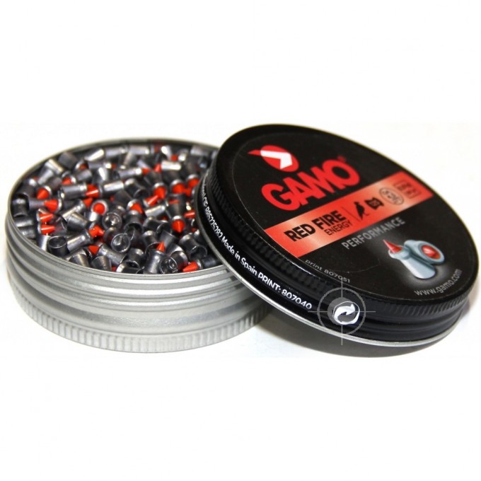 Пули пневматические GAMO Red-fire 4,5мм (125шт) 24шт 6322711-B-MP Пули пневматические GAMO Red-fire 4,5мм (125шт) 24шт 6322711-B-MP