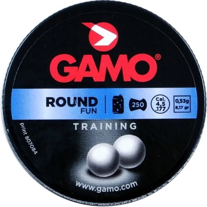 Пули пневматические GAMO Round 4,5мм (250шт) 6320324 Пули пневматические GAMO Round 4,5мм (250шт) 6320324