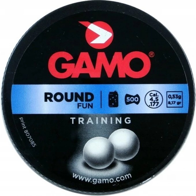 Пули пневматические GAMO Round 4,5мм (500шт) 6320334 Пули пневматические GAMO Round 4,5мм (500шт) 6320334