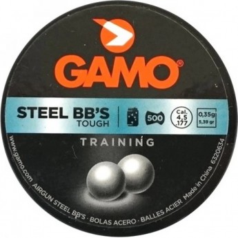 Стальные шарики GAMO BB'S 4,5мм (500шт)